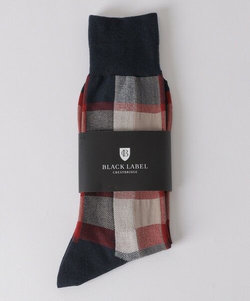 BLUE LABEL / BLACK LABEL CRESTBRIDGE/ブルーレーベル / ブラックレーベル・クレストブリッジ クレストブリッジチェックソックス ベージュ8 F BLUE LABEL / BLACK LABEL CRESTBRIDGE/ブルーレーベル / ブラックレーベル・クレストブリッジ クレストブリッジチェックソックス ベージュ8 F