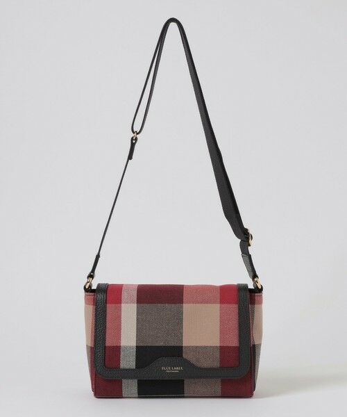 BLUE LABEL / BLACK LABEL CRESTBRIDGE / ブルーレーベル / ブラックレーベル・クレストブリッジ  ショルダーバッグ | クレストブリッジチェックキャンバスかぶせショルダー | 詳細3