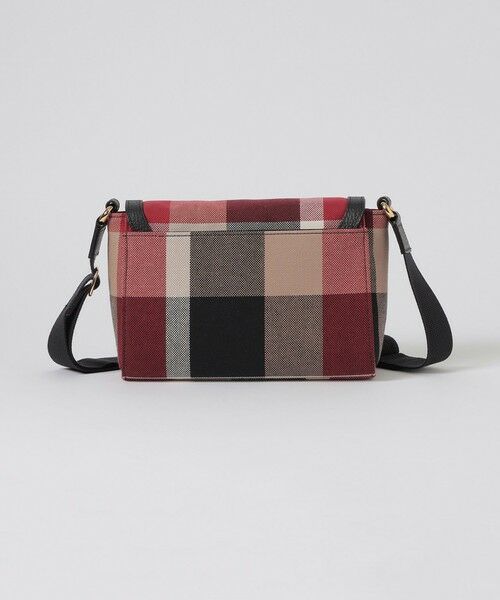 BLUE LABEL / BLACK LABEL CRESTBRIDGE / ブルーレーベル / ブラックレーベル・クレストブリッジ  ショルダーバッグ | クレストブリッジチェックキャンバスかぶせショルダー | 詳細4