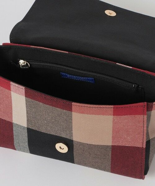 BLUE LABEL / BLACK LABEL CRESTBRIDGE / ブルーレーベル / ブラックレーベル・クレストブリッジ  ショルダーバッグ | クレストブリッジチェックキャンバスかぶせショルダー | 詳細5