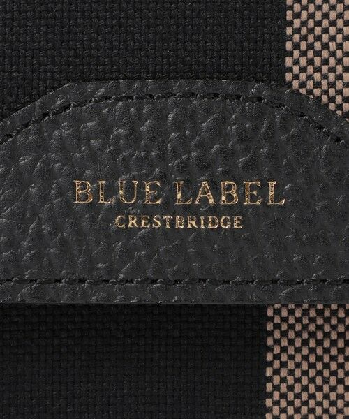 BLUE LABEL / BLACK LABEL CRESTBRIDGE / ブルーレーベル / ブラックレーベル・クレストブリッジ  ショルダーバッグ | クレストブリッジチェックキャンバスかぶせショルダー | 詳細6