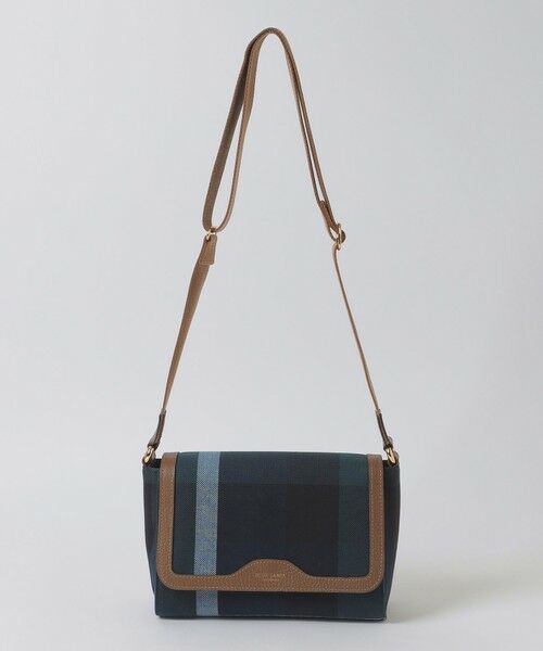 BLUE LABEL / BLACK LABEL CRESTBRIDGE / ブルーレーベル / ブラックレーベル・クレストブリッジ  ショルダーバッグ | クレストブリッジチェックキャンバスかぶせショルダー | 詳細10