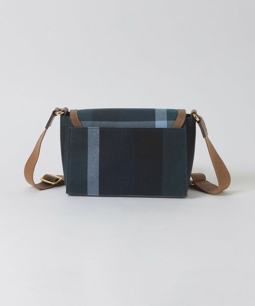 BLUE LABEL / BLACK LABEL CRESTBRIDGE / ブルーレーベル / ブラックレーベル・クレストブリッジ  ショルダーバッグ | クレストブリッジチェックキャンバスかぶせショルダー | 詳細11
