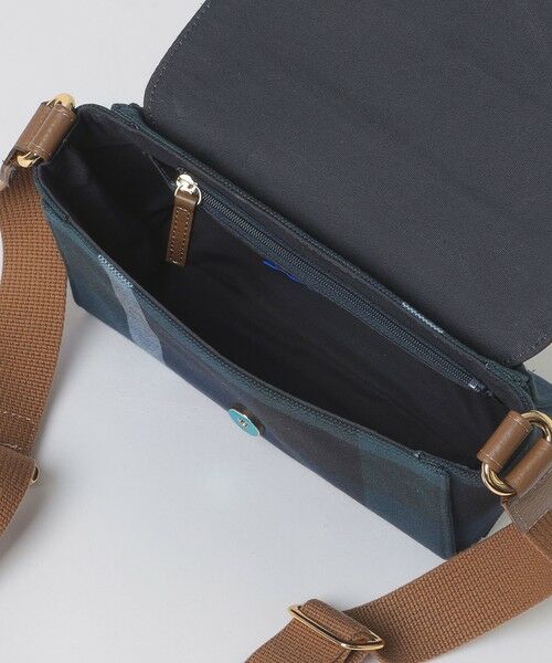 BLUE LABEL / BLACK LABEL CRESTBRIDGE / ブルーレーベル / ブラックレーベル・クレストブリッジ  ショルダーバッグ | クレストブリッジチェックキャンバスかぶせショルダー | 詳細12