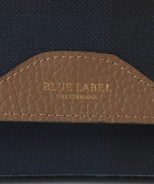 BLUE LABEL / BLACK LABEL CRESTBRIDGE / ブルーレーベル / ブラックレーベル・クレストブリッジ  ショルダーバッグ | クレストブリッジチェックキャンバスかぶせショルダー | 詳細13