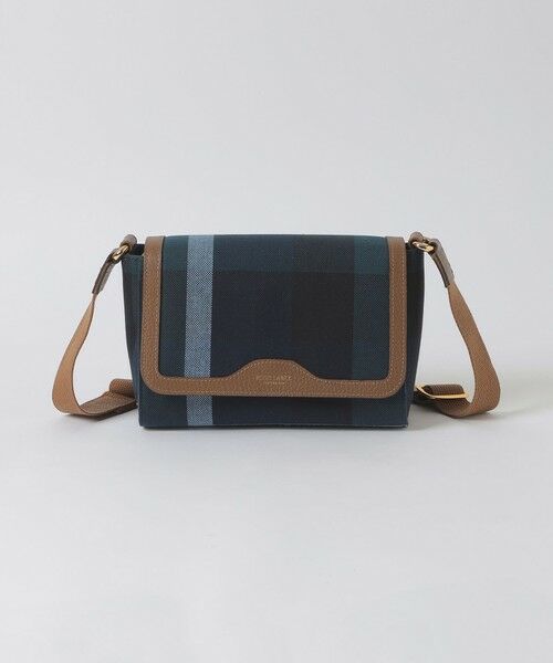 BLUE LABEL / BLACK LABEL CRESTBRIDGE / ブルーレーベル / ブラックレーベル・クレストブリッジ  ショルダーバッグ | クレストブリッジチェックキャンバスかぶせショルダー | 詳細14