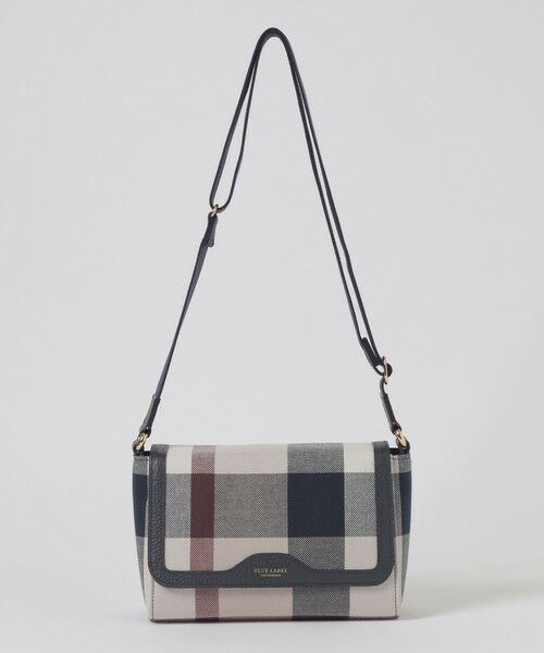 BLUE LABEL / BLACK LABEL CRESTBRIDGE / ブルーレーベル / ブラックレーベル・クレストブリッジ  ショルダーバッグ | クレストブリッジチェックキャンバスかぶせショルダー | 詳細17
