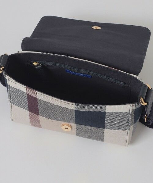 BLUE LABEL / BLACK LABEL CRESTBRIDGE / ブルーレーベル / ブラックレーベル・クレストブリッジ  ショルダーバッグ | クレストブリッジチェックキャンバスかぶせショルダー | 詳細19