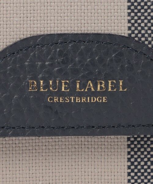 BLUE LABEL / BLACK LABEL CRESTBRIDGE / ブルーレーベル / ブラックレーベル・クレストブリッジ  ショルダーバッグ | クレストブリッジチェックキャンバスかぶせショルダー | 詳細20