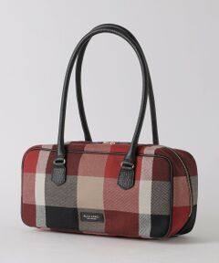 BLUE LABEL / BLACK LABEL CRESTBRIDGE / ブルーレーベル / ブラックレーベル・クレストブリッジ  ショルダーバッグ | クレストブリッジチェックキャンバスボストンバッグ