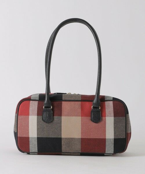 BLUE LABEL / BLACK LABEL CRESTBRIDGE / ブルーレーベル / ブラックレーベル・クレストブリッジ  ショルダーバッグ | クレストブリッジチェックキャンバスボストンバッグ | 詳細3