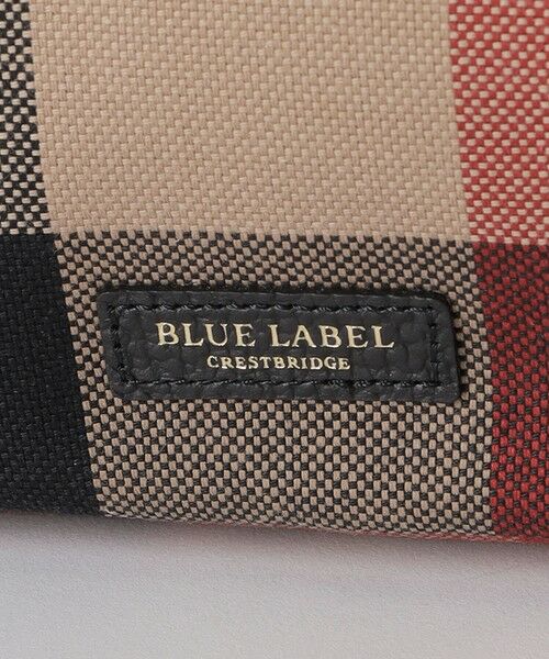 BLUE LABEL / BLACK LABEL CRESTBRIDGE / ブルーレーベル / ブラックレーベル・クレストブリッジ  ショルダーバッグ | クレストブリッジチェックキャンバスボストンバッグ | 詳細5