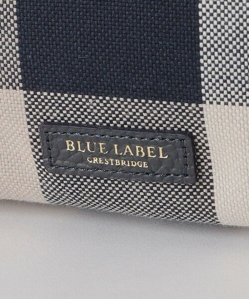 BLUE LABEL / BLACK LABEL CRESTBRIDGE / ブルーレーベル / ブラックレーベル・クレストブリッジ  ショルダーバッグ | クレストブリッジチェックキャンバスボストンバッグ | 詳細11