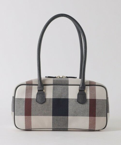 BLUE LABEL / BLACK LABEL CRESTBRIDGE / ブルーレーベル / ブラックレーベル・クレストブリッジ  ショルダーバッグ | クレストブリッジチェックキャンバスボストンバッグ | 詳細9