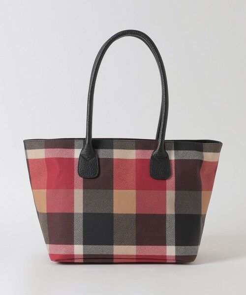 BLUE LABEL / BLACK LABEL CRESTBRIDGE / ブルーレーベル / ブラックレーベル・クレストブリッジ  ショルダーバッグ | クレストブリッジチェックPVCトート | 詳細3