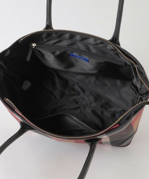 BLUE LABEL / BLACK LABEL CRESTBRIDGE / ブルーレーベル / ブラックレーベル・クレストブリッジ  ショルダーバッグ | クレストブリッジチェックPVCトート | 詳細4