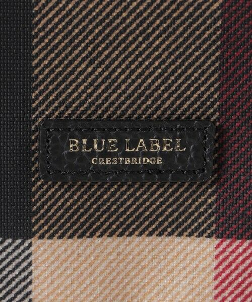 BLUE LABEL / BLACK LABEL CRESTBRIDGE / ブルーレーベル / ブラックレーベル・クレストブリッジ  ショルダーバッグ | クレストブリッジチェックPVCトート | 詳細5