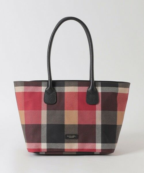 BLUE LABEL / BLACK LABEL CRESTBRIDGE / ブルーレーベル / ブラックレーベル・クレストブリッジ  ショルダーバッグ | クレストブリッジチェックPVCトート | 詳細6