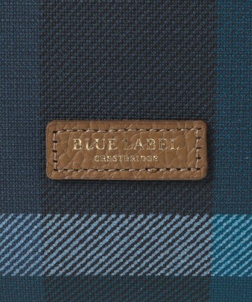 BLUE LABEL / BLACK LABEL CRESTBRIDGE / ブルーレーベル / ブラックレーベル・クレストブリッジ  ショルダーバッグ | クレストブリッジチェックPVCトート | 詳細11
