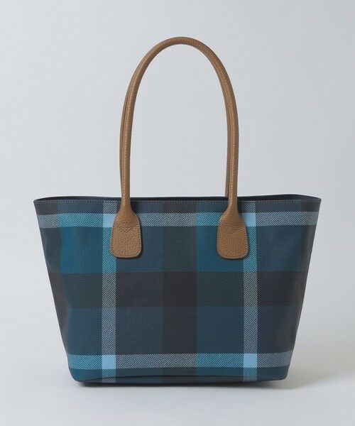 BLUE LABEL / BLACK LABEL CRESTBRIDGE / ブルーレーベル / ブラックレーベル・クレストブリッジ  ショルダーバッグ | クレストブリッジチェックPVCトート | 詳細9