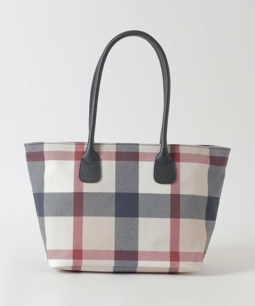 BLUE LABEL / BLACK LABEL CRESTBRIDGE / ブルーレーベル / ブラックレーベル・クレストブリッジ  ショルダーバッグ | クレストブリッジチェックPVCトート | 詳細15