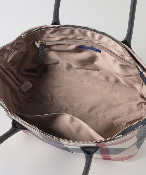 BLUE LABEL / BLACK LABEL CRESTBRIDGE / ブルーレーベル / ブラックレーベル・クレストブリッジ  ショルダーバッグ | クレストブリッジチェックPVCトート | 詳細16