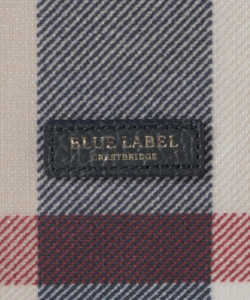 BLUE LABEL / BLACK LABEL CRESTBRIDGE / ブルーレーベル / ブラックレーベル・クレストブリッジ  ショルダーバッグ | クレストブリッジチェックPVCトート | 詳細17