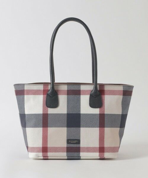 BLUE LABEL / BLACK LABEL CRESTBRIDGE / ブルーレーベル / ブラックレーベル・クレストブリッジ  ショルダーバッグ | クレストブリッジチェックPVCトート | 詳細18