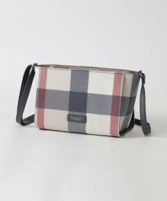 BLUE LABEL / BLACK LABEL CRESTBRIDGE / ブルーレーベル / ブラックレーベル・クレストブリッジ  ショルダーバッグ | クレストブリッジチェックPVCミニショルダー