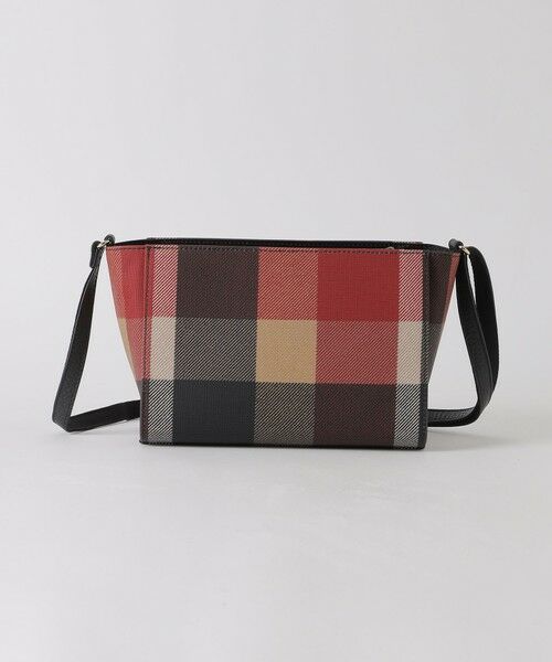 BLUE LABEL / BLACK LABEL CRESTBRIDGE / ブルーレーベル / ブラックレーベル・クレストブリッジ  ショルダーバッグ | クレストブリッジチェックPVCミニショルダー | 詳細4