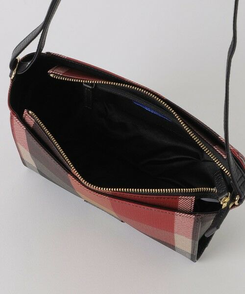 BLUE LABEL / BLACK LABEL CRESTBRIDGE / ブルーレーベル / ブラックレーベル・クレストブリッジ  ショルダーバッグ | クレストブリッジチェックPVCミニショルダー | 詳細5