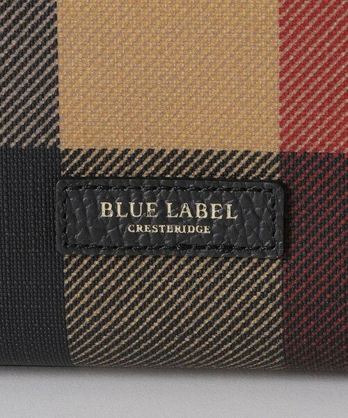 BLUE LABEL / BLACK LABEL CRESTBRIDGE / ブルーレーベル / ブラックレーベル・クレストブリッジ  ショルダーバッグ | クレストブリッジチェックPVCミニショルダー | 詳細6