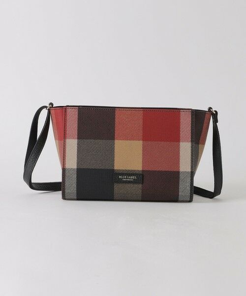 BLUE LABEL / BLACK LABEL CRESTBRIDGE / ブルーレーベル / ブラックレーベル・クレストブリッジ  ショルダーバッグ | クレストブリッジチェックPVCミニショルダー | 詳細7
