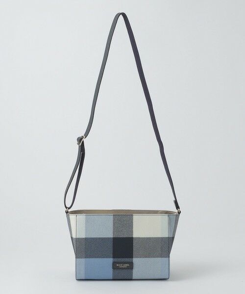 BLUE LABEL / BLACK LABEL CRESTBRIDGE / ブルーレーベル / ブラックレーベル・クレストブリッジ  ショルダーバッグ | クレストブリッジチェックPVCミニショルダー | 詳細9