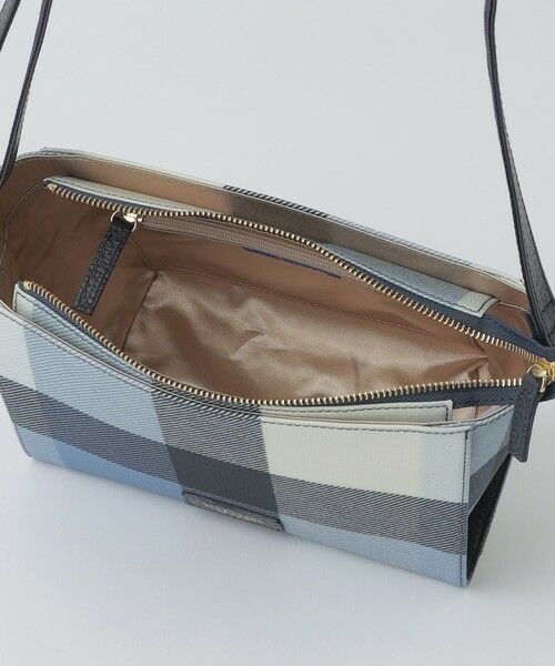 BLUE LABEL / BLACK LABEL CRESTBRIDGE / ブルーレーベル / ブラックレーベル・クレストブリッジ  ショルダーバッグ | クレストブリッジチェックPVCミニショルダー | 詳細11