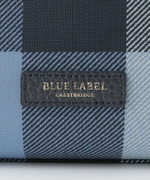 BLUE LABEL / BLACK LABEL CRESTBRIDGE / ブルーレーベル / ブラックレーベル・クレストブリッジ  ショルダーバッグ | クレストブリッジチェックPVCミニショルダー | 詳細12
