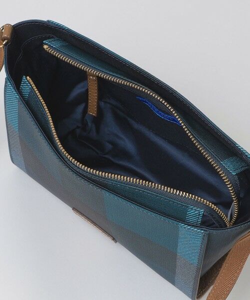 BLUE LABEL / BLACK LABEL CRESTBRIDGE / ブルーレーベル / ブラックレーベル・クレストブリッジ  ショルダーバッグ | クレストブリッジチェックPVCミニショルダー | 詳細18
