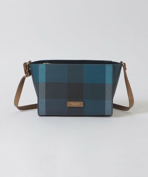 BLUE LABEL / BLACK LABEL CRESTBRIDGE / ブルーレーベル / ブラックレーベル・クレストブリッジ  ショルダーバッグ | クレストブリッジチェックPVCミニショルダー | 詳細20