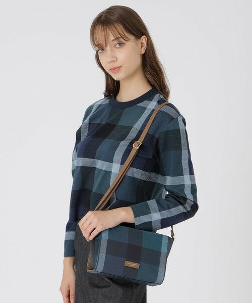 BLUE LABEL / BLACK LABEL CRESTBRIDGE / ブルーレーベル / ブラックレーベル・クレストブリッジ  ショルダーバッグ | クレストブリッジチェックPVCミニショルダー | 詳細14