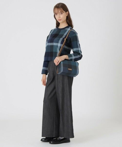 BLUE LABEL / BLACK LABEL CRESTBRIDGE / ブルーレーベル / ブラックレーベル・クレストブリッジ  ショルダーバッグ | クレストブリッジチェックPVCミニショルダー | 詳細15