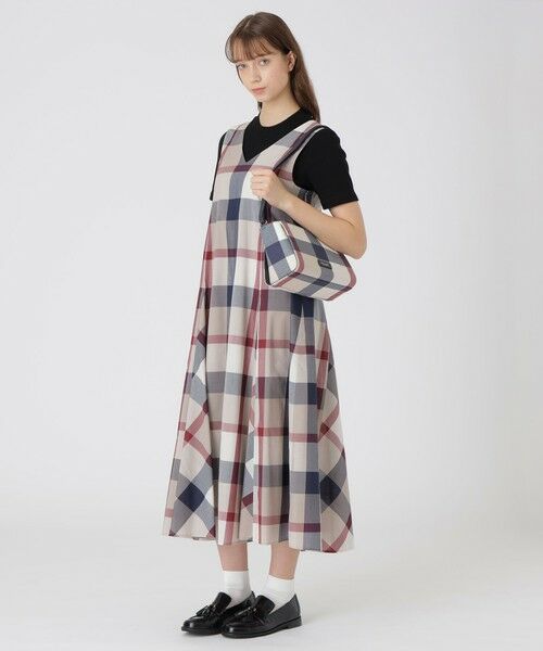 BLUE LABEL / BLACK LABEL CRESTBRIDGE / ブルーレーベル / ブラックレーベル・クレストブリッジ  ショルダーバッグ | クレストブリッジチェックPVCミニショルダー | 詳細22