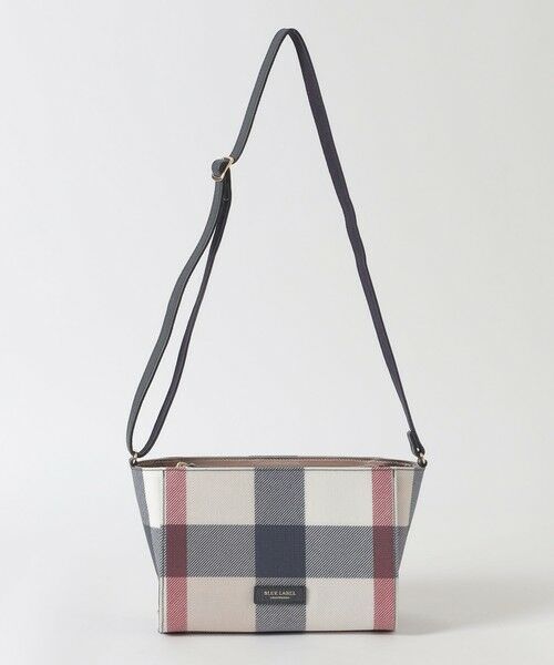 BLUE LABEL / BLACK LABEL CRESTBRIDGE / ブルーレーベル / ブラックレーベル・クレストブリッジ  ショルダーバッグ | クレストブリッジチェックPVCミニショルダー | 詳細23