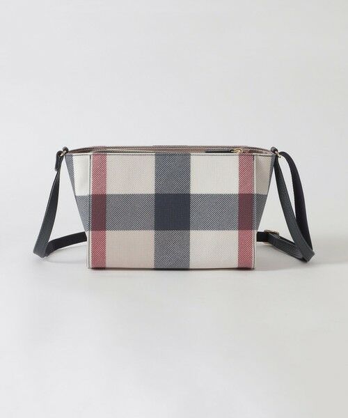 BLUE LABEL / BLACK LABEL CRESTBRIDGE / ブルーレーベル / ブラックレーベル・クレストブリッジ  ショルダーバッグ | クレストブリッジチェックPVCミニショルダー | 詳細24