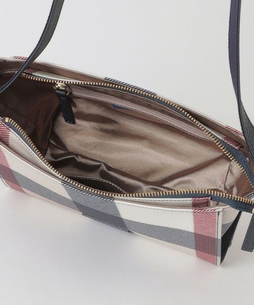 BLUE LABEL / BLACK LABEL CRESTBRIDGE / ブルーレーベル / ブラックレーベル・クレストブリッジ  ショルダーバッグ | クレストブリッジチェックPVCミニショルダー | 詳細25