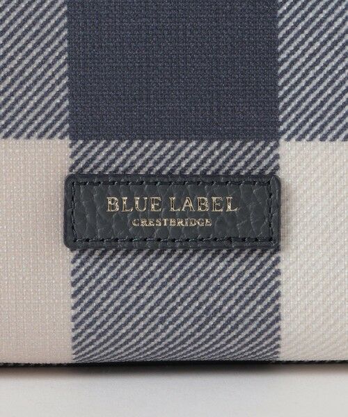 BLUE LABEL / BLACK LABEL CRESTBRIDGE / ブルーレーベル / ブラックレーベル・クレストブリッジ  ショルダーバッグ | クレストブリッジチェックPVCミニショルダー | 詳細26