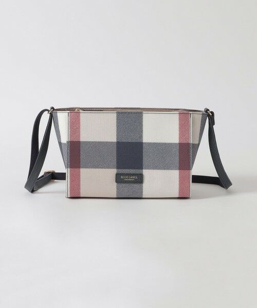 BLUE LABEL / BLACK LABEL CRESTBRIDGE / ブルーレーベル / ブラックレーベル・クレストブリッジ  ショルダーバッグ | クレストブリッジチェックPVCミニショルダー | 詳細27