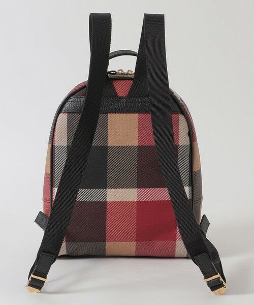 BLUE LABEL / BLACK LABEL CRESTBRIDGE / ブルーレーベル / ブラックレーベル・クレストブリッジ  ショルダーバッグ | クレストブリッジチェックPVCバックパック | 詳細3