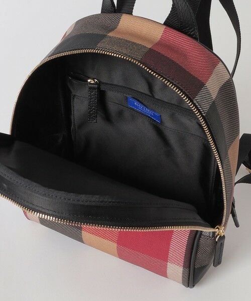 BLUE LABEL / BLACK LABEL CRESTBRIDGE / ブルーレーベル / ブラックレーベル・クレストブリッジ  ショルダーバッグ | クレストブリッジチェックPVCバックパック | 詳細4