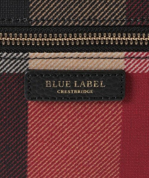 BLUE LABEL / BLACK LABEL CRESTBRIDGE / ブルーレーベル / ブラックレーベル・クレストブリッジ  ショルダーバッグ | クレストブリッジチェックPVCバックパック | 詳細5