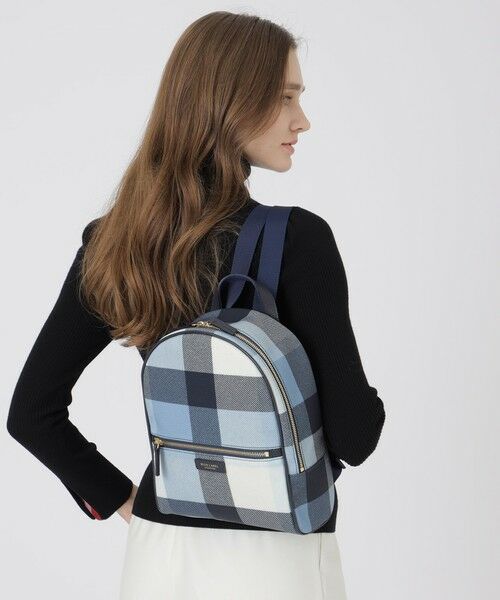 BLUE LABEL / BLACK LABEL CRESTBRIDGE / ブルーレーベル / ブラックレーベル・クレストブリッジ  ショルダーバッグ | クレストブリッジチェックPVCバックパック | 詳細7